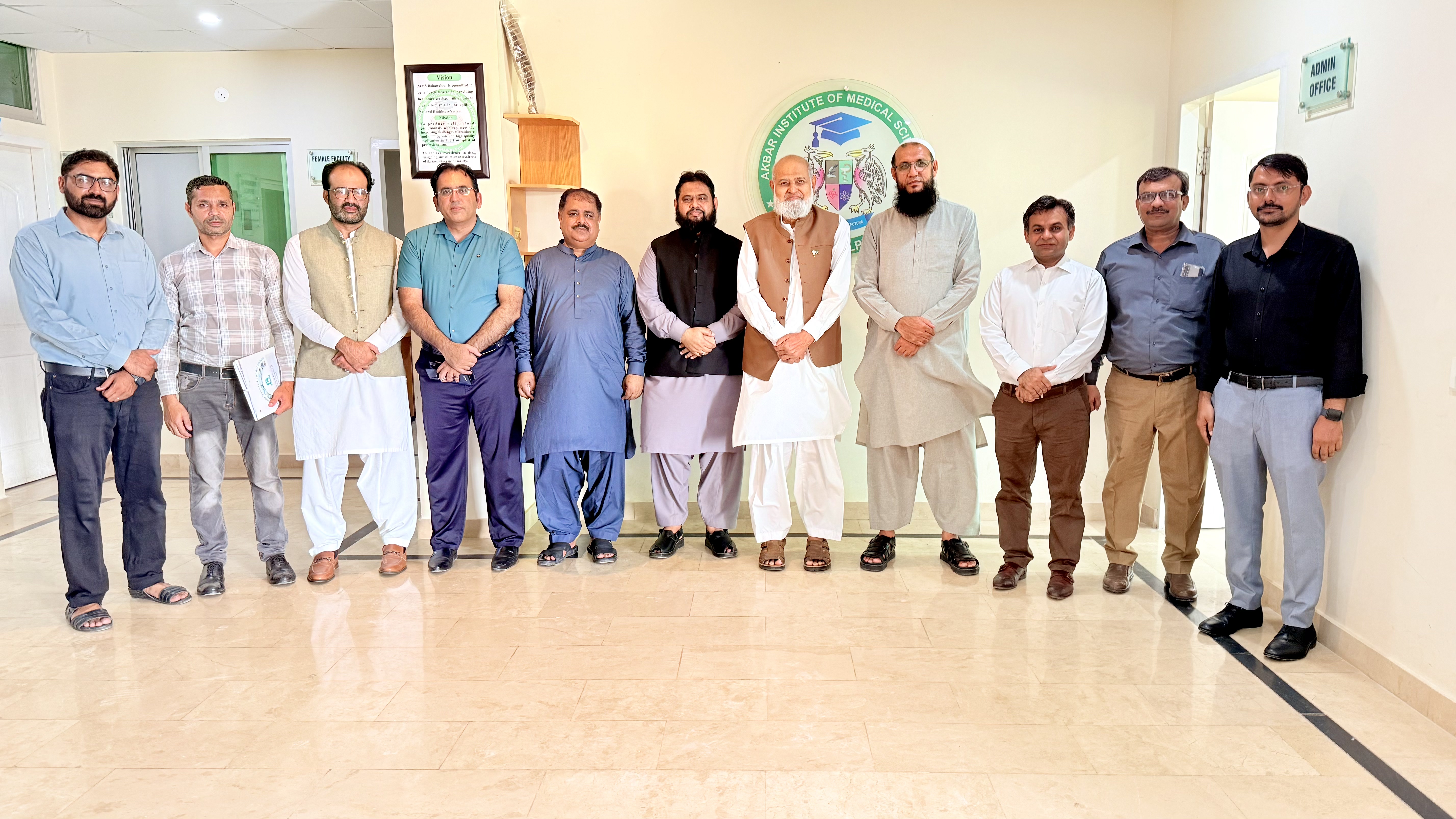 IUB Affiliation Team visit 4